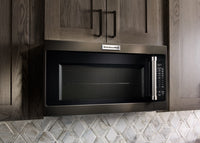 KitchenAid 2.0 Cu. Ft. Over-the-Range Microwave – YKMHS120EBS - Over-the-Range Microwave in Black Stainless Steel