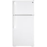 GE Energy Star® 15.6 Cu. Ft. Top-Freezer Refrigerator White - GTE16DTNRWW | GTE16DRW
