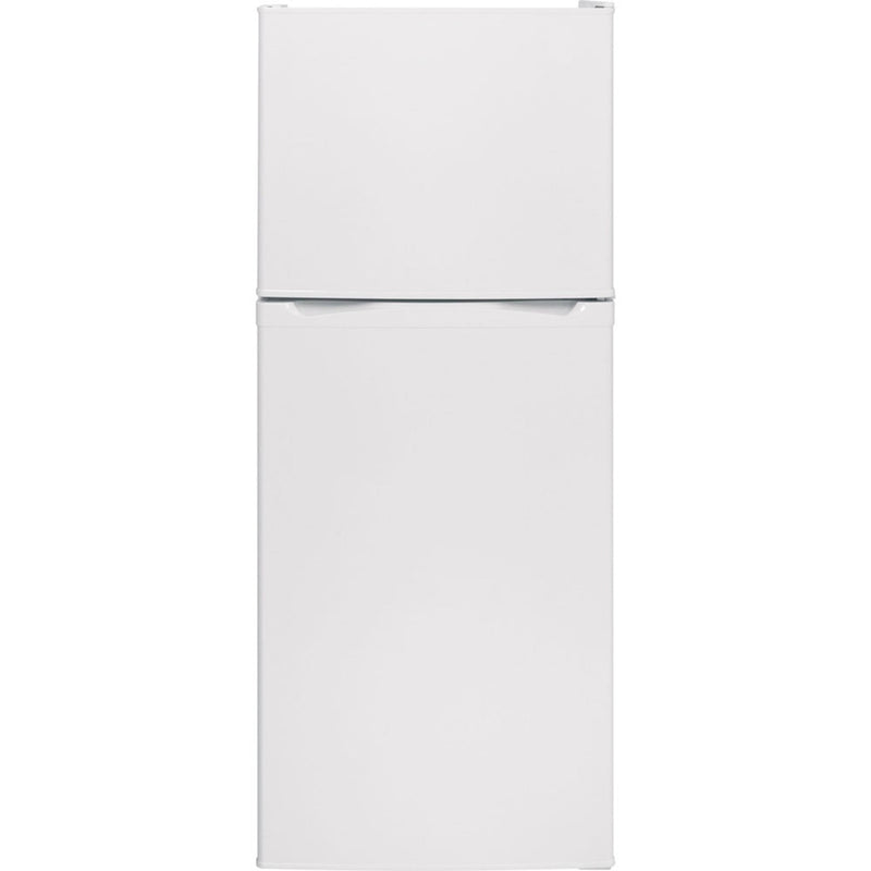 GE 12 CU.FT FRIDGE WHITE 60" X 24" R/swing-MPE12FGKWW | MPE12FGK