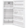 GE Energy Star® 15.6 Cu. Ft. Top-Freezer Refrigerator White - GTE16DTNRWW | GTE16DRW