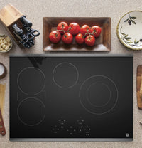 GE 30" Electric Cooktop with Touch Controls – JP5030SJSS - Electric Cooktop in Stainless Steel