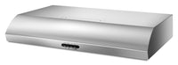 Whirlpool 30" Under-Cabinet Range Hood with FIT System – UXT5230BDS - Range Hood in Stainless Steel