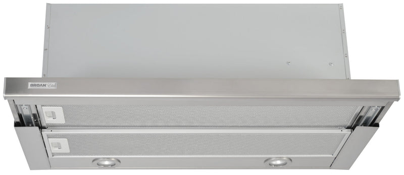 Broan 30" Slide-Out Range Hood – E1230SSLS - Range Hood in Stainless Steel