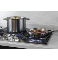GE Profile™ Series 30" Built-In Gas Cooktop – PGP9030SLSS - Gas Cooktop in Stainless Steel