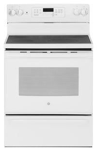 GE 5.0 Cu. Ft. Freestanding Electric Range – JCB830DKWW - Electric Range in White