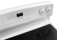 Amana 4.8 Cu. Ft. Freestanding Electric Range with Self-Clean – YAER6603SFW - Electric Range in White
