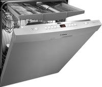 Bosch 300 Series Scoop Handle Built-In Dishwasher – SHSM63W55N - Dishwasher in Stainless Steel