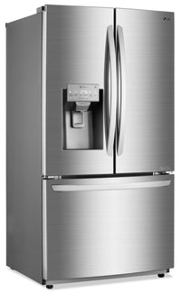 LG 28 Cu. Ft. 3-Door French-Door Refrigerator – LFXS28968S - Refrigerator in Stainless Steel