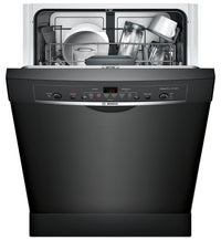 Bosch Ascenta 23.5" Built-In Undercounter Dishwasher – SHE3AR76UC - Dishwasher with Child Lock in Black