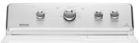 Maytag 7.0 Cu. Ft. Electric Dryer with Wrinkle Control – YMEDC465HW - Dryer with Reversible Door in White