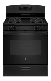 GE 5.0 Cu. Ft. Freestanding Gas Range – JCGBS60DEKBB - Gas Range in Black