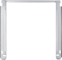 LG 27" W Laundry Stacking Kit – Chrome