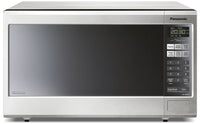 Panasonic Genius® 1.2 Cu. Ft. Countertop Microwave – NNST681SC - Countertop Microwave in Stainless Steel