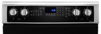 Whirlpool® 6.7 Cu. Ft. Electric Double Oven Range with True Convection - Electric Range in Stainless Steel