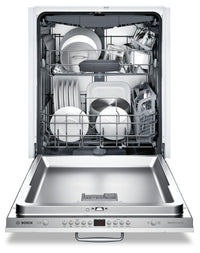 Bosch 300 Series Panel-Ready Dishwasher – SHVM63W53N - Dishwasher in Panel Ready