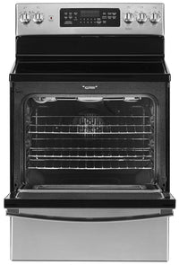GE 5.0 Cu. Ft. Freestanding Electric Range – JCB840SKSS - Electric Range in Stainless Steel