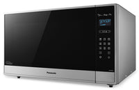 Panasonic 2.2 Cu. Ft. Countertop Microwave – NNSE995S - Countertop Microwave in Stainless Steel