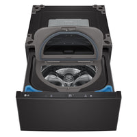 LG 1 Cu. Ft. SideKick™ 27" Pedestal Washer - WD300CB | Laveuse-piédestal SidekickMC LG de 1 pi³ – WD300CB | WD300CBP