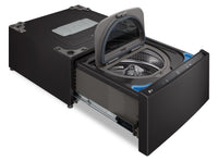 LG 1 Cu. Ft. SideKick™ 27" Pedestal Washer - WD300CB | Laveuse-piédestal SidekickMC LG de 1 pi³ – WD300CB | WD300CBP