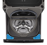 LG 1 Cu. Ft. SideKick™ 27" Pedestal Washer - WD300CB | Laveuse-piédestal SidekickMC LG de 1 pi³ – WD300CB | WD300CBP