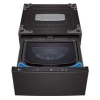 LG 1 Cu. Ft. SideKick™ 27" Pedestal Washer - WD300CB | Laveuse-piédestal SidekickMC LG de 1 pi³ – WD300CB | WD300CBP