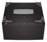 LG 1 Cu. Ft. SideKick™ 27" Pedestal Washer - WD300CB | Laveuse-piédestal SidekickMC LG de 1 pi³ – WD300CB | WD300CBP
