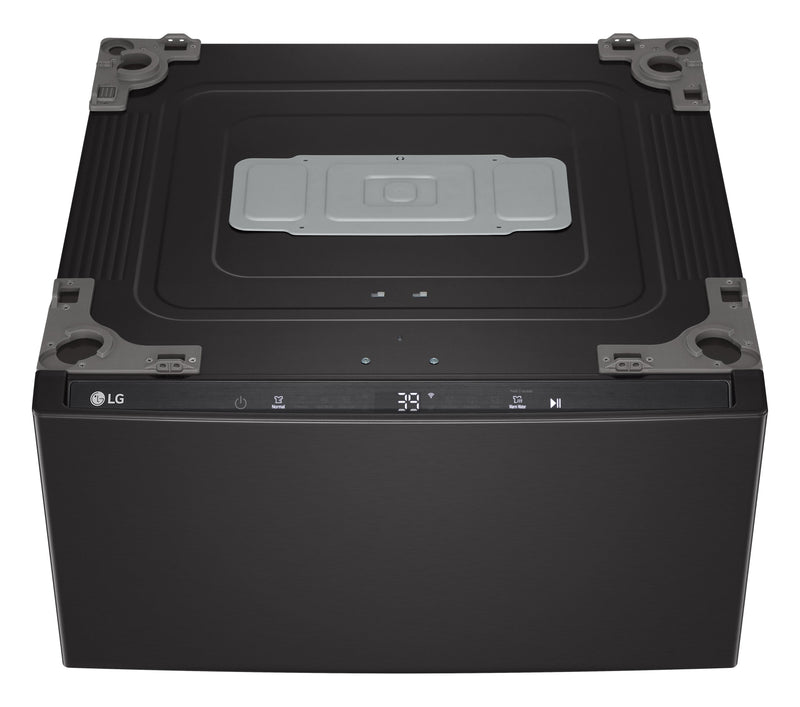 LG 1 Cu. Ft. SideKick™ 27" Pedestal Washer - WD300CB | Laveuse-piédestal SidekickMC LG de 1 pi³ – WD300CB | WD300CBP