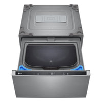 LG 1 Cu. Ft. SideKick™ 27" Pedestal Washer - WD300CV | Laveuse-piédestal SidekickMC LG de 1 pi³ – WD300CV | WD300CVP
