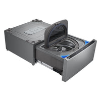 LG 1 Cu. Ft. SideKick™ 27" Pedestal Washer - WD300CV | Laveuse-piédestal SidekickMC LG de 1 pi³ – WD300CV | WD300CVP
