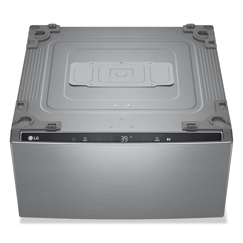 LG 1 Cu. Ft. SideKick™ 27" Pedestal Washer - WD300CV | Laveuse-piédestal SidekickMC LG de 1 pi³ – WD300CV | WD300CVP