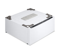LG 1 Cu. Ft. SideKick™ 27" Pedestal Washer - WD300CW | Laveuse-piédestal SidekickMC LG de 1 pi³ – WD300CW | WD300CWP