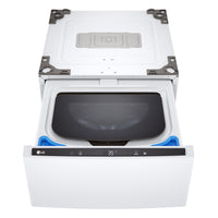LG 1 Cu. Ft. SideKick™ 27" Pedestal Washer - WD300CW | Laveuse-piédestal SidekickMC LG de 1 pi³ – WD300CW | WD300CWP