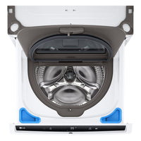 LG 1 Cu. Ft. SideKick™ 27" Pedestal Washer - WD300CW | Laveuse-piédestal SidekickMC LG de 1 pi³ – WD300CW | WD300CWP