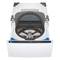 LG 1 Cu. Ft. SideKick™ 27" Pedestal Washer - WD300CW | Laveuse-piédestal SidekickMC LG de 1 pi³ – WD300CW | WD300CWP