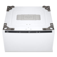 LG 1 Cu. Ft. SideKick™ 27" Pedestal Washer - WD300CW | Laveuse-piédestal SidekickMC LG de 1 pi³ – WD300CW | WD300CWP