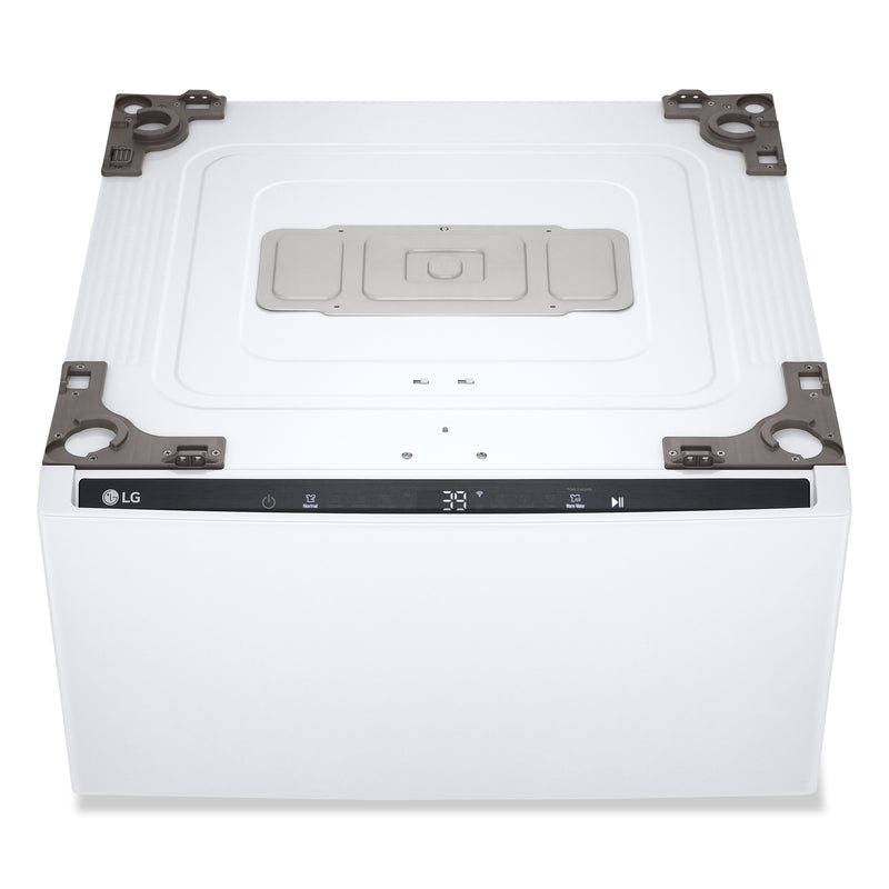 LG 1 Cu. Ft. SideKick™ 27" Pedestal Washer - WD300CW | Laveuse-piédestal SidekickMC LG de 1 pi³ – WD300CW | WD300CWP