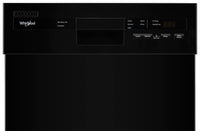 Whirlpool Compact Tall-Tub Dishwasher - WDF518SAHB|Lave-vaisselle compact Whirlpool à cuve haute - WDF518SAHB|WDF518HB