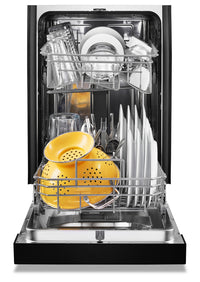 Whirlpool Compact Tall-Tub Dishwasher - WDF518SAHB|Lave-vaisselle compact Whirlpool à cuve haute - WDF518SAHB|WDF518HB