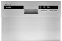 Whirlpool Compact Tall-Tub Dishwasher - WDF518SAHM|Lave-vaisselle compact Whirlpool à cuve haute - WDF518SAHM|WDF518HM