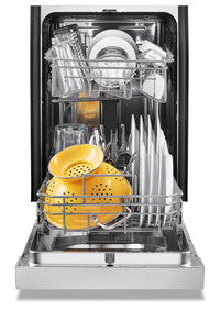 Whirlpool Compact Tall-Tub Dishwasher - WDF518SAHM|Lave-vaisselle compact Whirlpool à cuve haute - WDF518SAHM|WDF518HM