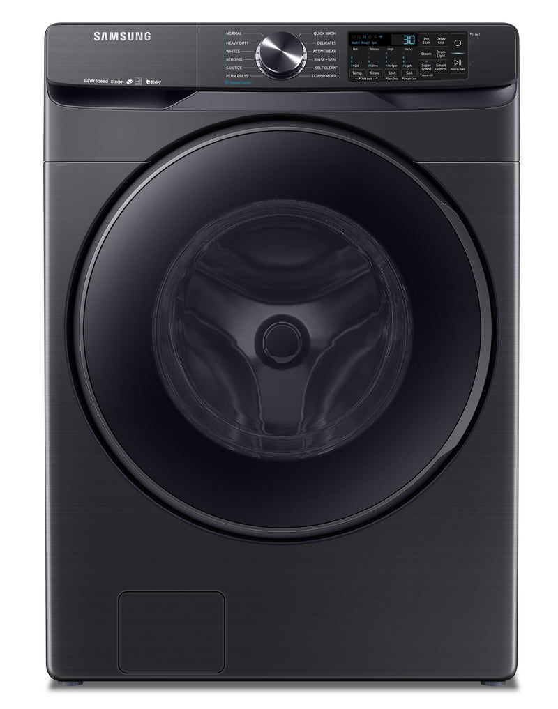 Samsung 5.8 Cu. Ft. Smart Front-Load Washer with Super Speed - WF50T8500AV/A5 | Laveuse intelligente Samsung à chargement frontal 5,8 pi3 avec fonction Super Speed - WF50T8500AV/A5| WF50T85V
