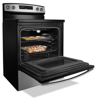 Amana 4.8 Cu. Ft. Freestanding Electric Range with Self-Clean – YAER6603SFS - Electric Range in Stainless Steel