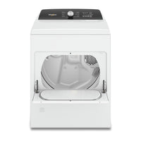 Whirlpool 7 Cu. Ft. Gas Dryer with Moisture Sensing - WGD5010LW | Sécheuse à gaz Whirlpool de 7 pi³ avec système de détection d'humidité - WGD5010LW | WGD5010W