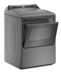 Whirlpool 7.4 Cu. Ft. Front-Load Electric Dryer - YWED5100HC|Sécheuse électrique Whirlpool à chargement frontal de 7,4 pi³ - YWED5100HC|YWED510C