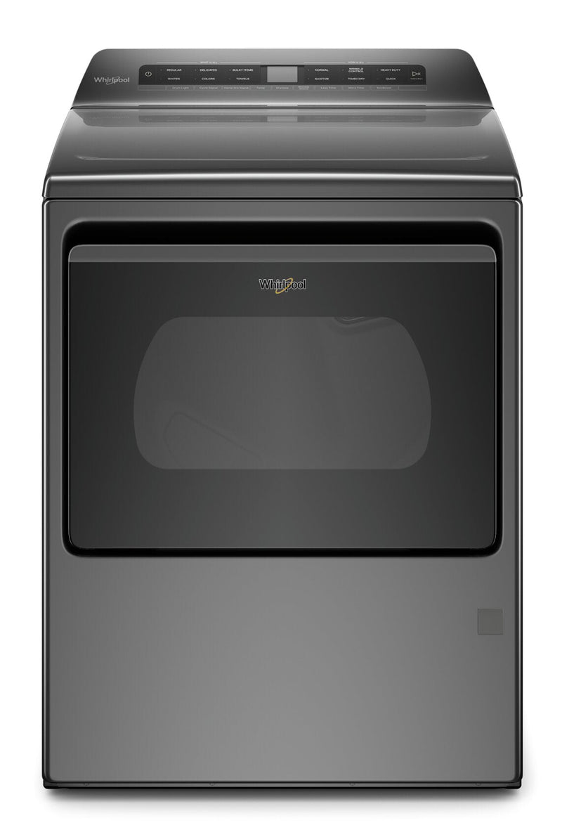 Whirlpool 7.4 Cu. Ft. Front-Load Electric Dryer - YWED5100HC|Sécheuse électrique Whirlpool à chargement frontal de 7,4 pi³ - YWED5100HC|YWED510C