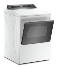 Whirlpool 7.4 Cu. Ft. Front-Load Electric Dryer - YWED5100HW|Sécheuse électrique Whirlpool à chargement frontal de 7,4 pi³ - YWED5100HW|YWED510W