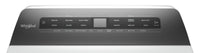 Whirlpool 7.4 Cu. Ft. Front-Load Gas Dryer - WGD5100HW|Sécheuse à gaz Whirlpool de 7,4 pi3 à chargement frontal - WGD5100HW|WGD5100W