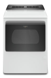 Whirlpool 7.4 Cu. Ft. Front-Load Electric Dryer - YWED5100HW|Sécheuse électrique Whirlpool à chargement frontal de 7,4 pi³ - YWED5100HW|YWED510W