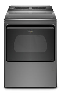 Whirlpool 7.4 Cu. Ft. Smart Front-Load Electric Dryer - YWED6120HC - Dryer in Chrome Shadow 