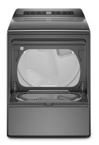 Whirlpool 7.4 Cu. Ft. Smart Front-Load Electric Dryer - YWED6120HC|Sécheuse électrique intelligente Whirlpool de 7,4 pi3 à chargement frontal - YWED6120HC|YWED612C